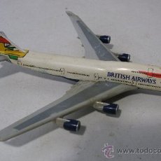 Hobbys: AVION BRITISH AIRWAYS - EMILY MASANABO/BOEING (15CM APROX, 200G APROX)