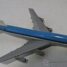 Hobbys: AVION KLM ROYAL DUTCH AIRLINES - LEONARDO DA VINCI (15CM APROX, 160G APROX)