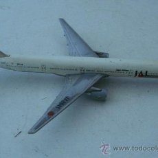 Hobbys: AVION JAPAN AIRLINES JAL - BOEING 777 (15,5CM APROX, 150G APROX)