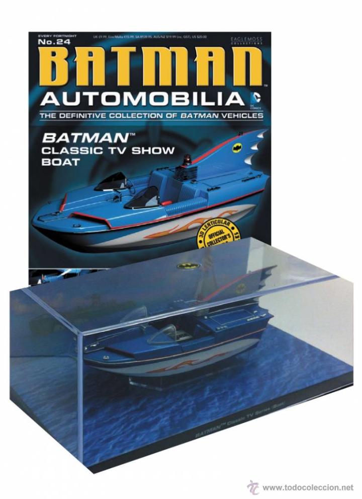 batman automobilia batboat de la serie de tv añ - Buy Diecast: cars,  motorcycles, airplanes and other on todocoleccion