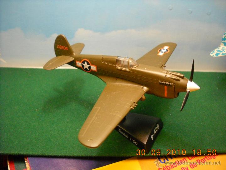 Hobbys: DEL PRADO CURTISS P 40 WARHAWK - Foto 1