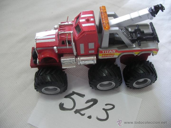 Hobbys: SUPER CAMION GRUA TITAN - Foto 1