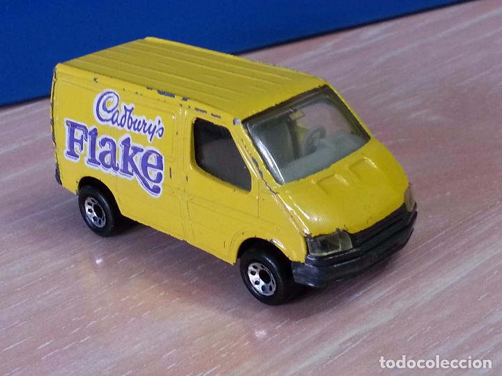 Matchbox - ford transit 1986 - cadburys 