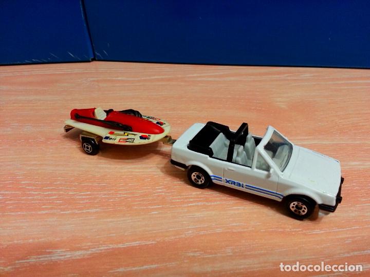 matchbox ford escort cabriolet 1985