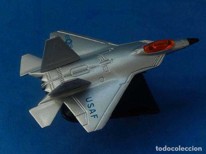 Hobbys: Pequeña maqueta avión estática. Avión americano. Spped Fighter. Fabricada en China. - Foto 1 - 129456743