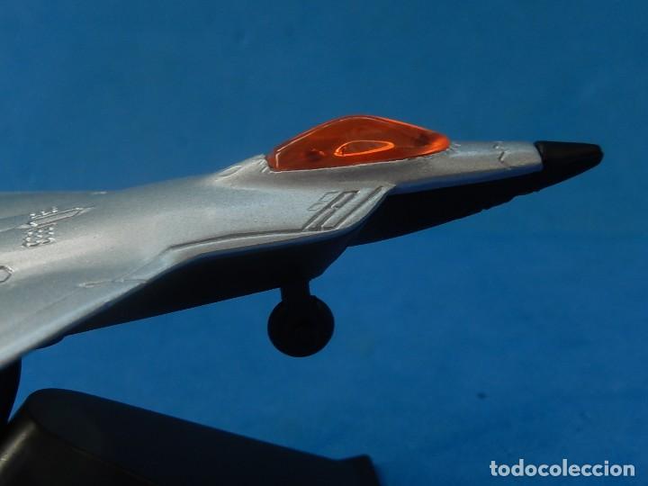 Hobbys: Pequeña maqueta avión estática. Avión americano. Spped Fighter. Fabricada en China. - Foto 4 - 129456743