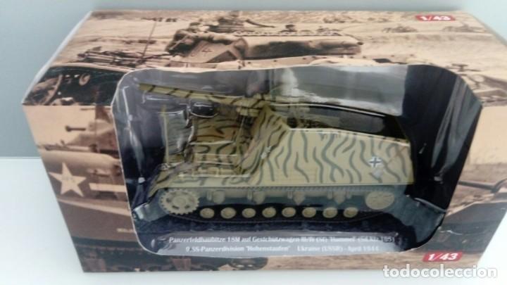 Hobbys: Carro de combate de la segunda guerra mundial SD. KFZ. 165 HUMMEL. Alemania - Foto 1 - 133663306