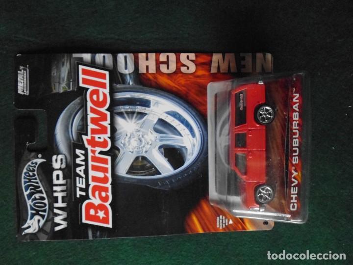 CG01 Hot Wheels Team Baurtwell Chevy suburban 2004 whips 