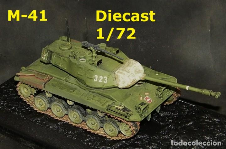 Hobbys: M-41 espa&ntilde;&oacute;l. Diecast 1/72 - Foto 1