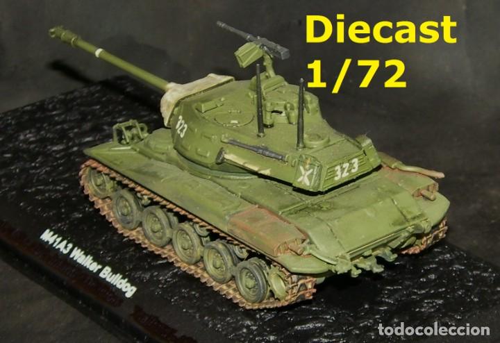 Hobbys: M-41 espa&ntilde;&oacute;l. Diecast 1/72 - Foto 2