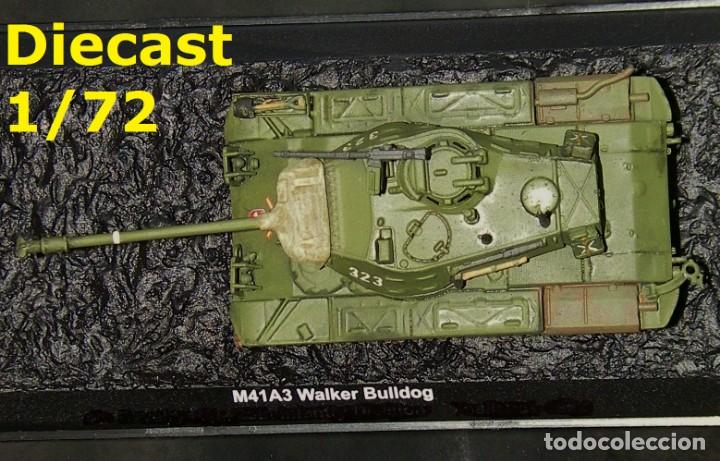 Hobbys: M-41 espa&ntilde;&oacute;l. Diecast 1/72 - Foto 3