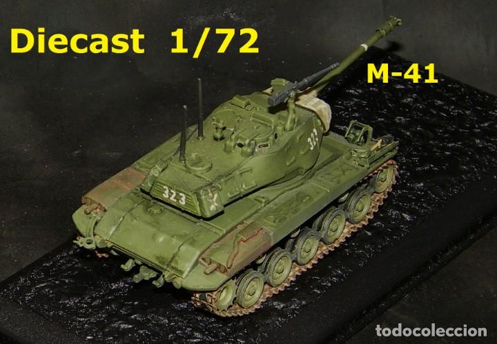 Hobbys: M-41 espa&ntilde;&oacute;l. Diecast 1/72 - Foto 4