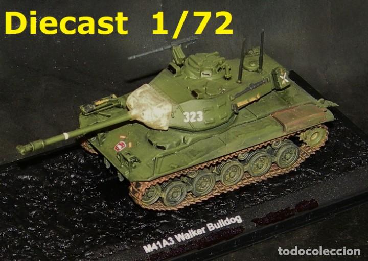 Hobbys: M-41 espa&ntilde;&oacute;l. Diecast 1/72 - Foto 5