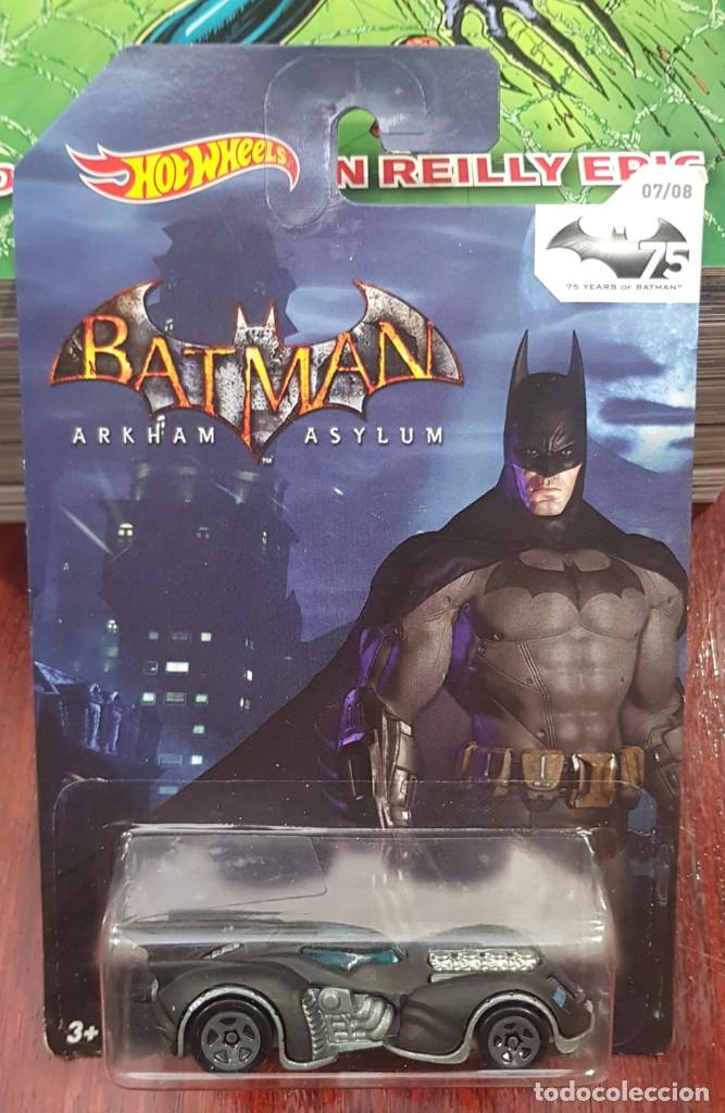 Hobbys: batmobile batmobil batman arkham hot wheels - Foto 1