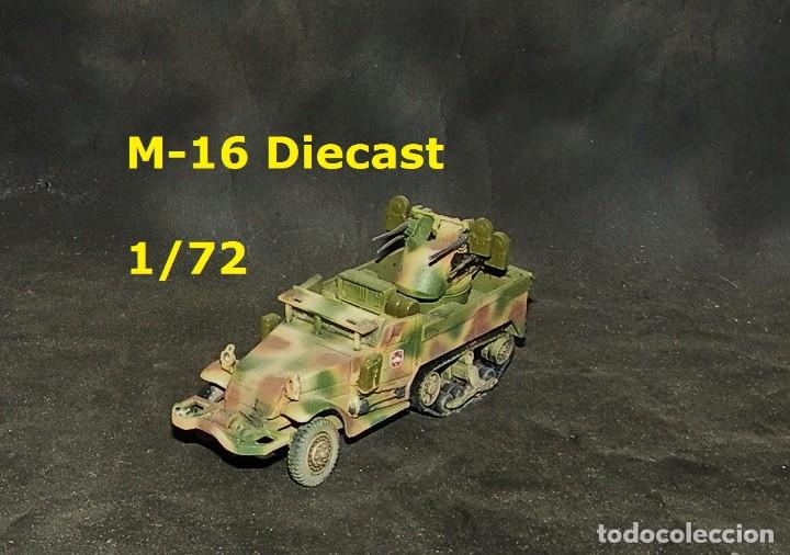 Hobbys: M-16 GMC espa&ntilde;ol, Diecast 1/72 - Foto 1