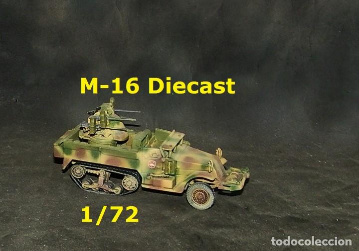 Hobbys: M-16 GMC espa&ntilde;ol, Diecast 1/72 - Foto 2