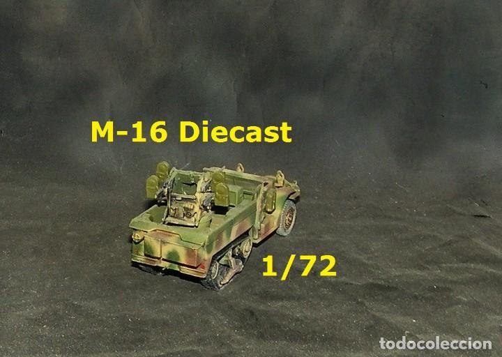 Hobbys: M-16 GMC espa&ntilde;ol, Diecast 1/72 - Foto 3