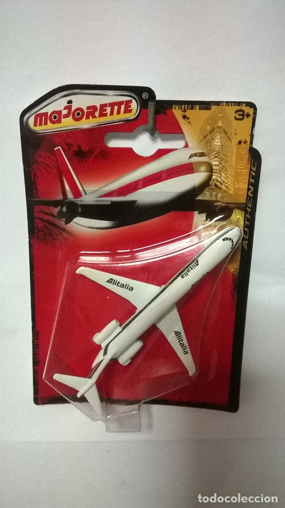 majorette avion metal