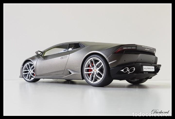 Hobbys: Lamborghini Huracan. 1/18 Autoart 74606. Matt Titan Grey. New. Huracán LP 610-4. - Foto 6 - 262347605