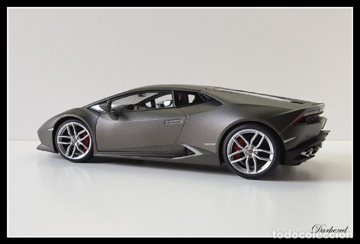 Hobbys: Lamborghini Huracan. 1/18 Autoart 74606. Matt Titan Grey. New. Huracán LP 610-4. - Foto 8 - 262347605
