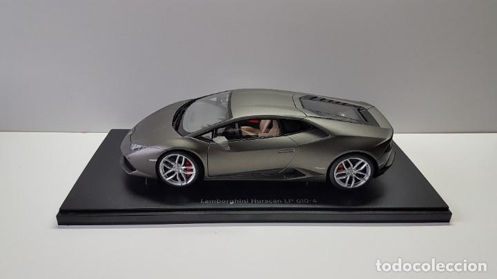 Hobbys: Lamborghini Huracan. 1/18 Autoart 74606. Matt Titan Grey. New. Huracán LP 610-4. - Foto 11 - 262347605