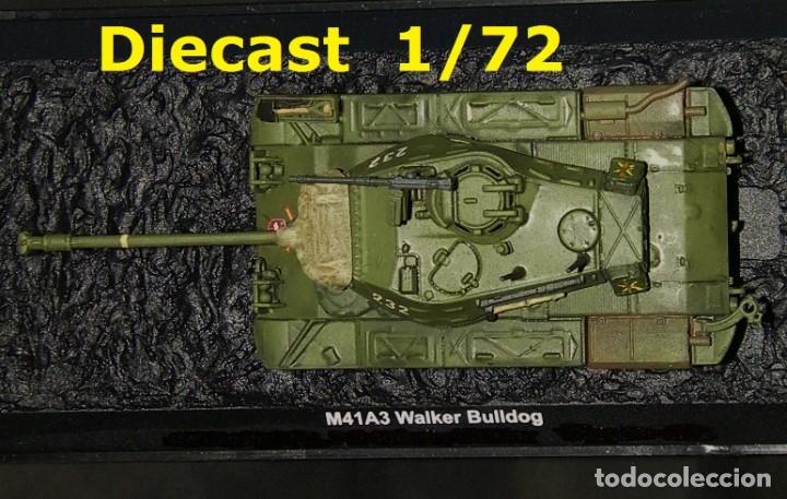 Hobbys: M-41 A3 espa&ntilde;ol, Diecast 1/72 - Foto 1