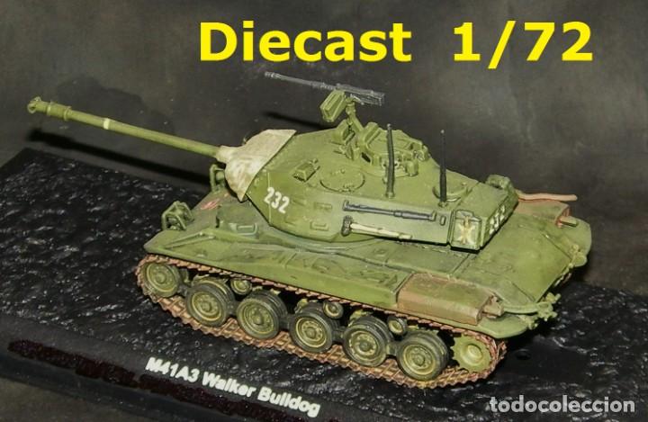 Hobbys: M-41 A3 espa&ntilde;ol, Diecast 1/72 - Foto 2