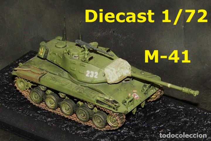 Hobbys: M-41 A3 espa&ntilde;ol, Diecast 1/72 - Foto 3