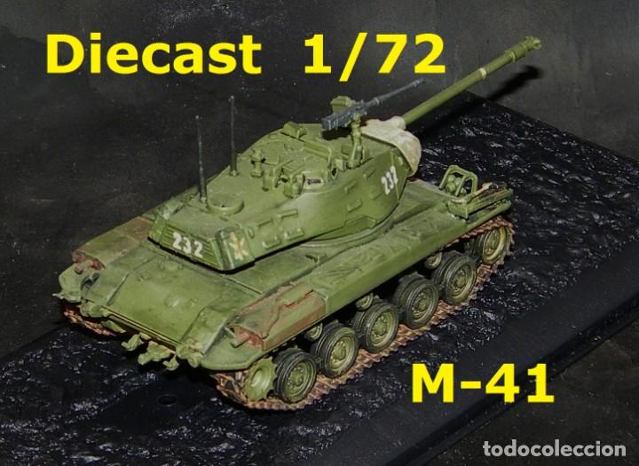 Hobbys: M-41 A3 espa&ntilde;ol, Diecast 1/72 - Foto 4
