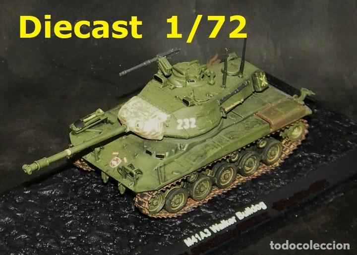 Hobbys: M-41 A3 espa&ntilde;ol, Diecast 1/72 - Foto 5