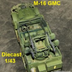 Hobbys: M-16 GMC ESPAÑOL, DIECAST 1/43. Lote 350359344