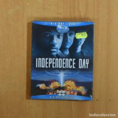 Hobbys: INDEPENDENCE DAY - BLURAY + DVD. Lote 361112870