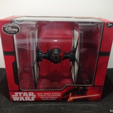 Hobbys: STAR WARS DELUXE DIE CAST VEHICLE FIRST ORDER SPECIAL FORCES TIE FIGHTER METAL DISNEY STORE