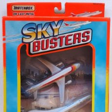 Hobbys: @ ESCASO MATCHBOX 1996 SKYBUSTERS SKY BUSTER 67135 AIRBUS A300 IBERIA CONCORDE AIR FRANCE HIDROAVIÓN