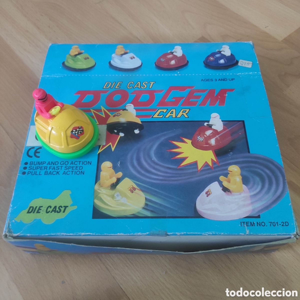 Hobbys: DIE CAST DODGEM CAR AUTO CHOQUE - Foto 1