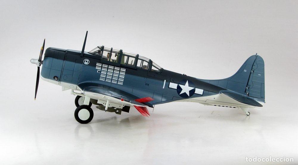 Hobbys: HOBBYMASTER - Douglas SBD-5 Dauntless 1/32 HA0202 - Foto 2