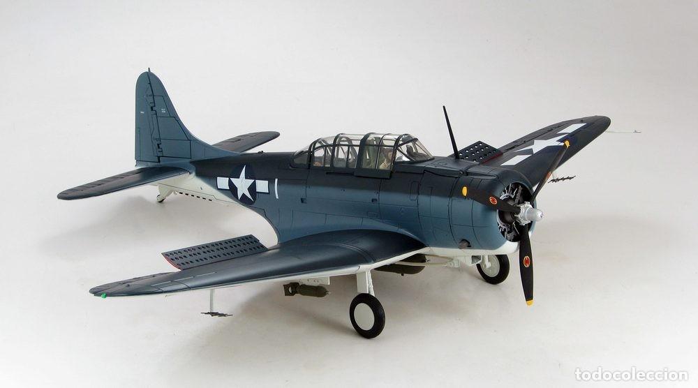 Hobbys: HOBBYMASTER - Douglas SBD-5 Dauntless 1/32 HA0202 - Foto 3