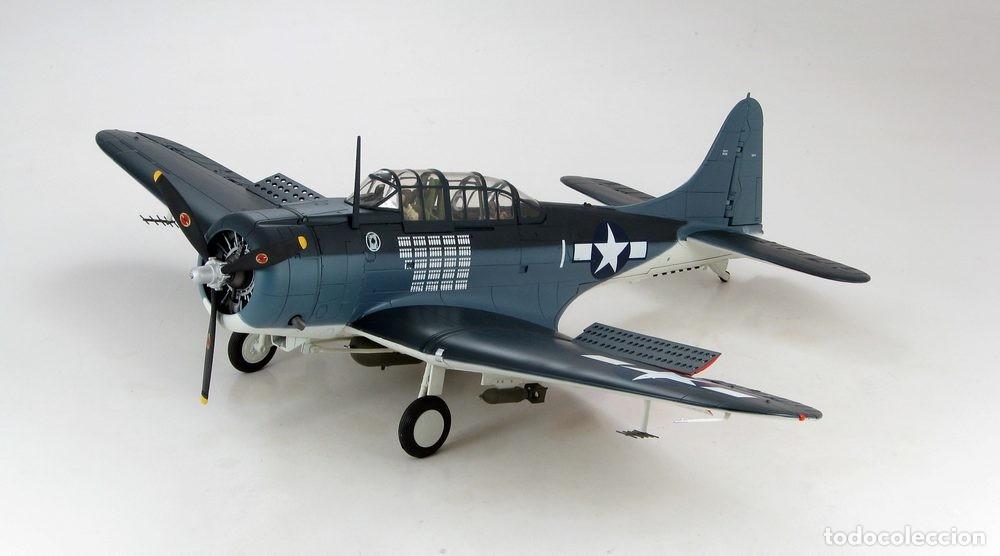 Hobbys: HOBBYMASTER - Douglas SBD-5 Dauntless 1/32 HA0202 - Foto 4
