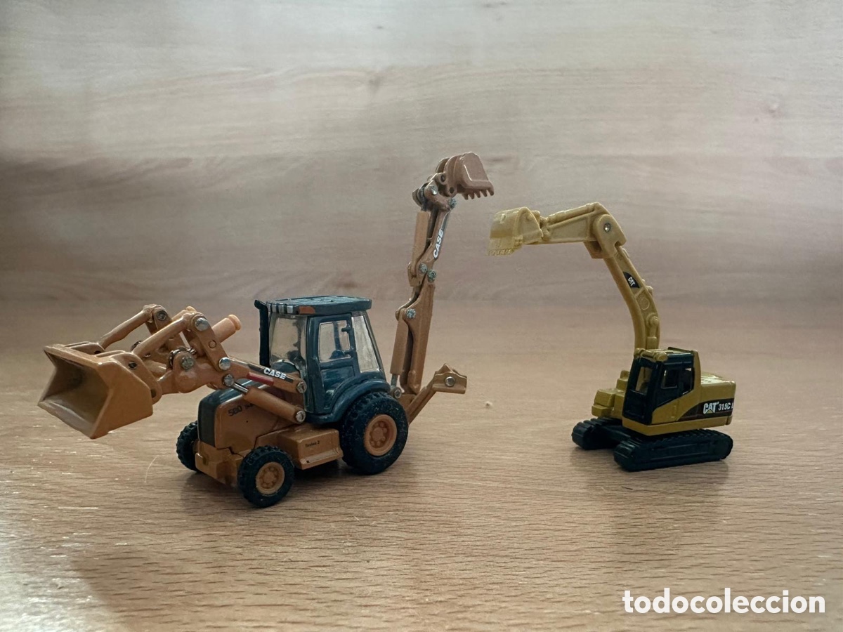 Hobbys: Lote de m&aacute;quinas en miniatura - Foto 2