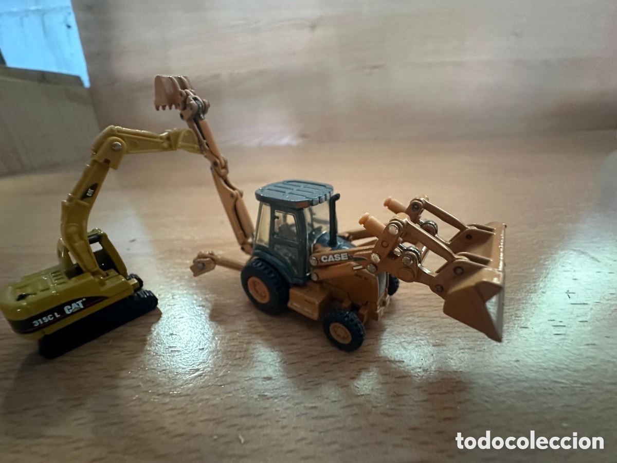 Hobbys: Lote de m&aacute;quinas en miniatura - Foto 4