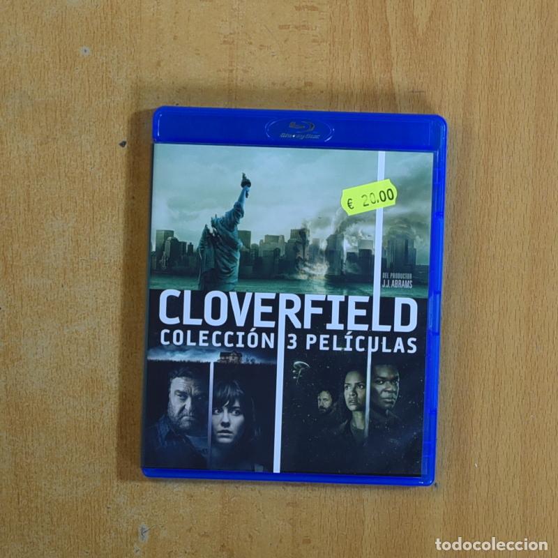 Hobbys: CLOVERFIELD 3 PELICULAS - BLURAY - Foto 1