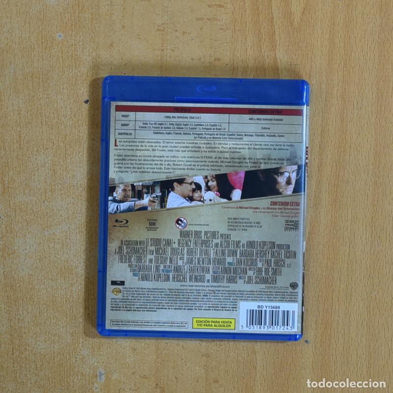 Hobbys: UN DIA DE FURIA - BLURAY - Foto 2