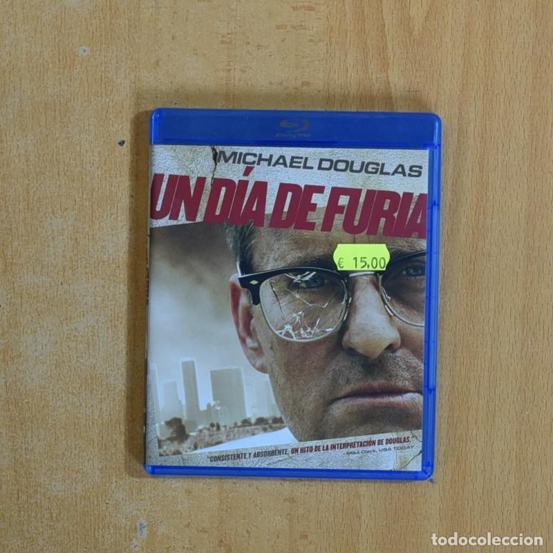 Hobbys: UN DIA DE FURIA - BLURAY - Foto 1