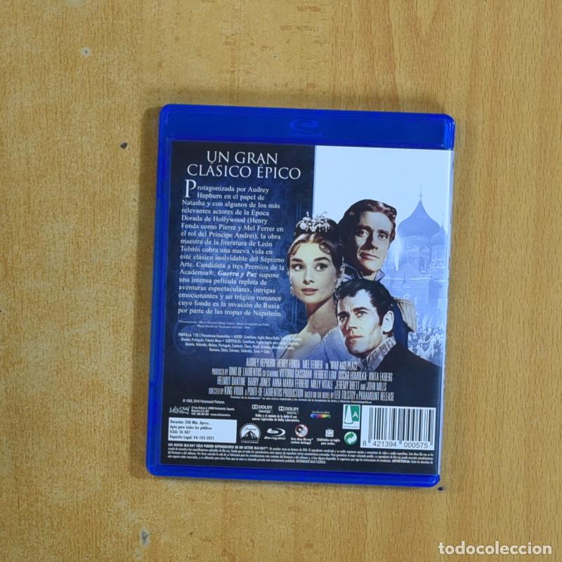 Hobbys: GUERRA Y PAZ - BLURAY - Foto 2