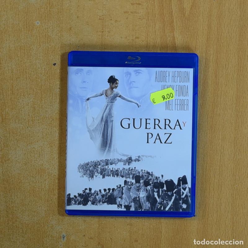 Hobbys: GUERRA Y PAZ - BLURAY - Foto 1