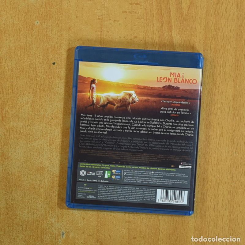 Hobbys: MIA Y EL LEON BLANCO - BLURAY - Foto 2