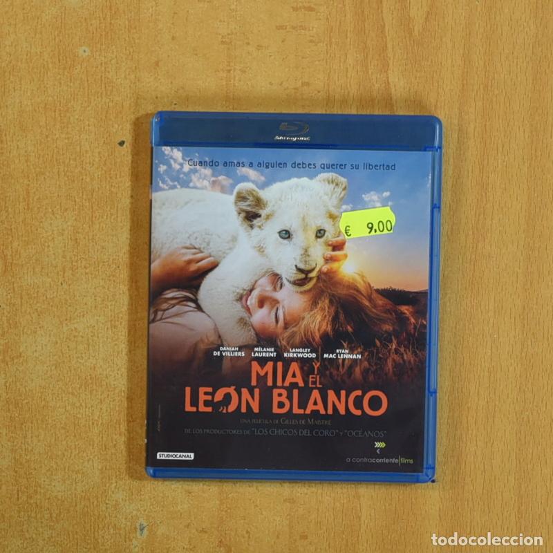 Hobbys: MIA Y EL LEON BLANCO - BLURAY - Foto 1