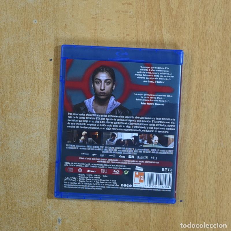 Hobbys: LA INFILTRADA - BLURAY - Foto 2