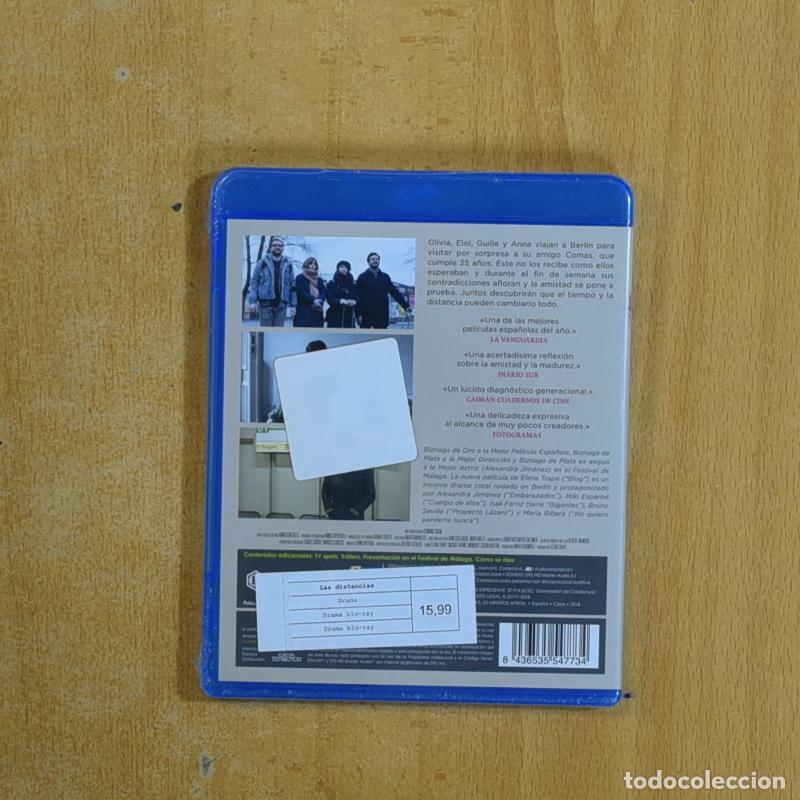 Hobbys: LAS DISTANCIAS - BLURAY - Foto 2