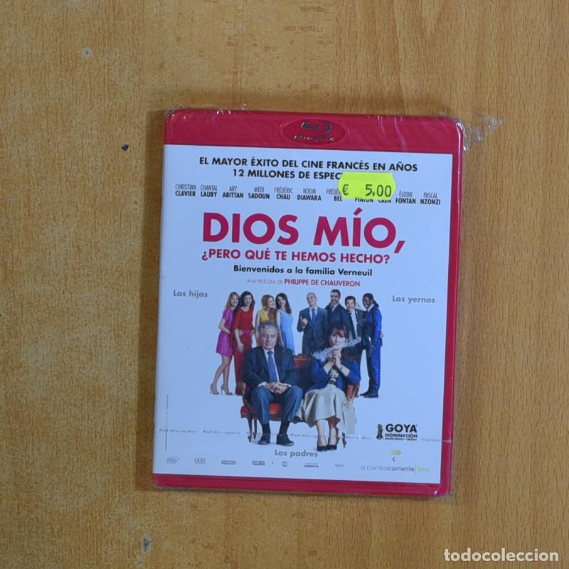 Hobbys: DIOS MIO PERO QUE TE HEMOS HECHO - BLURAY - Foto 1